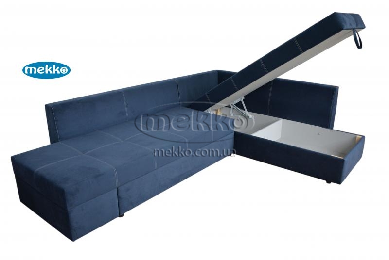 Кутовий диван з поворотним механізмом (Mercury) Меркурій ф-ка Мекко (Ортопедичний) - 3000*2150мм-14