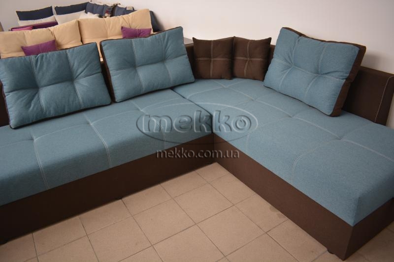 Кутовий диван з поворотним механізмом (Mercury) Меркурій ф-ка Мекко (Ортопедичний) - 3000*2150мм-8